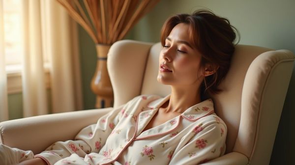 Découvrez le confort du pyjama coton pour femme élégante