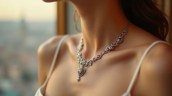 Rendez chaque moment unique avec un collier personnalisé femme