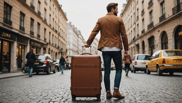 Marque jump : valises élégantes pour voyageurs avisés