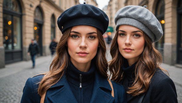 Chapeaux et bérets : réductions jusqu'à 60 % pour cet hiver !