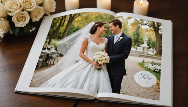 Livre d'or mariage : personnalisez vos souvenirs d'amour