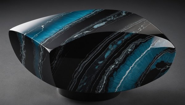 Onyx noir : symbole de force et d'équilibre émotionnel